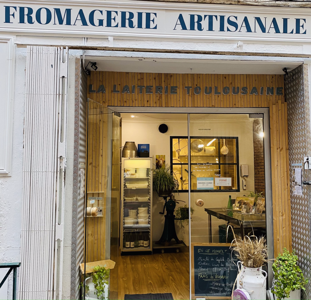 atelier fromagerie artisanale toulouse lait cru
