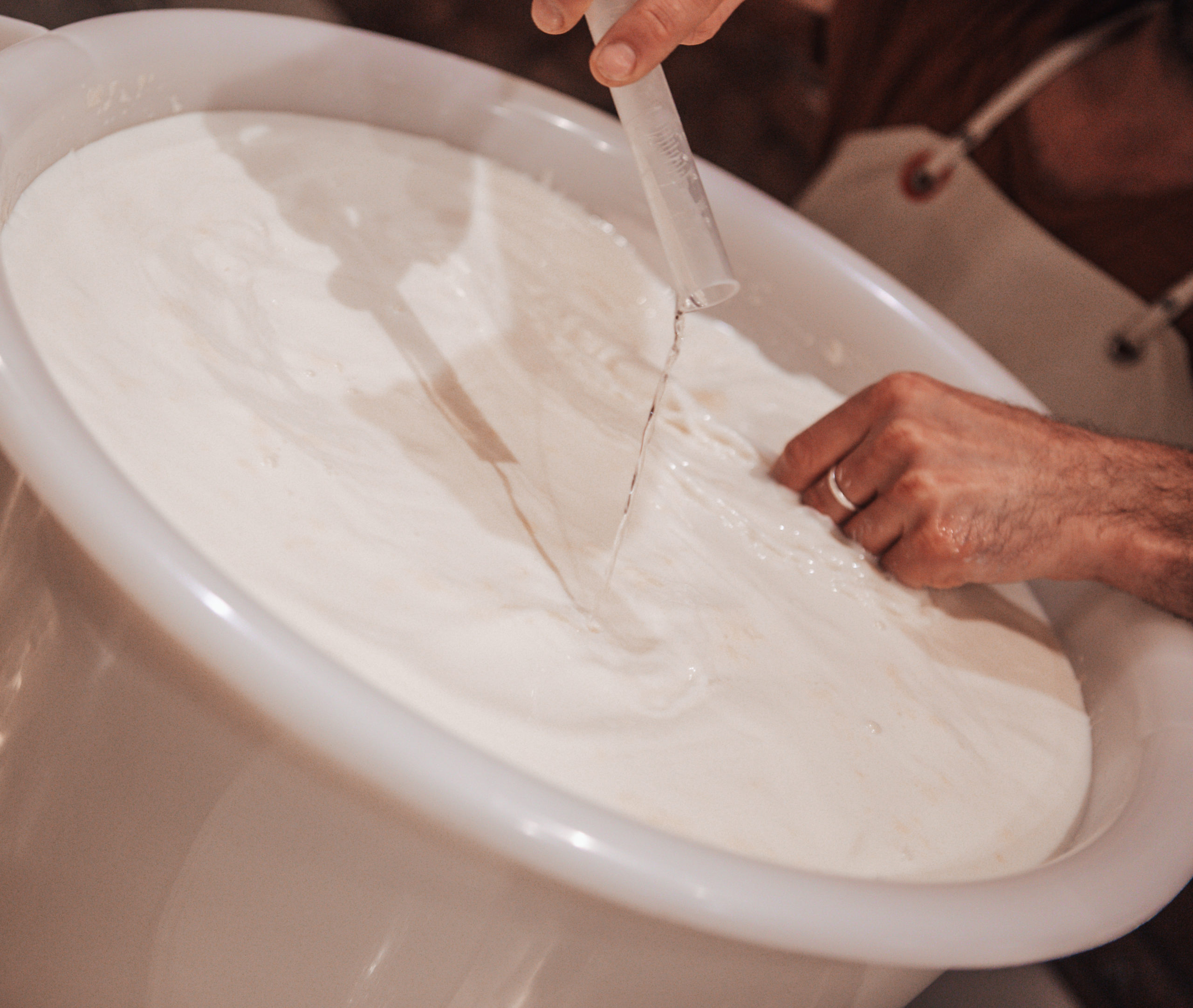 lait cru brebis engagée fromage toulouse matière local circuit court