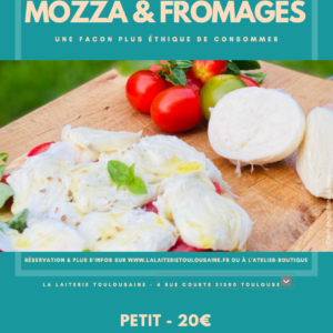 Panier Mozza & Fromages Engagés