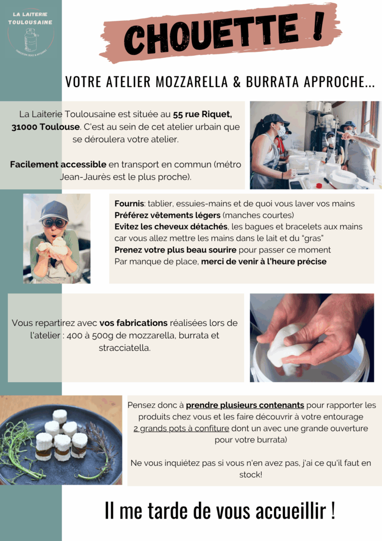 Infos pratiques avant de venir