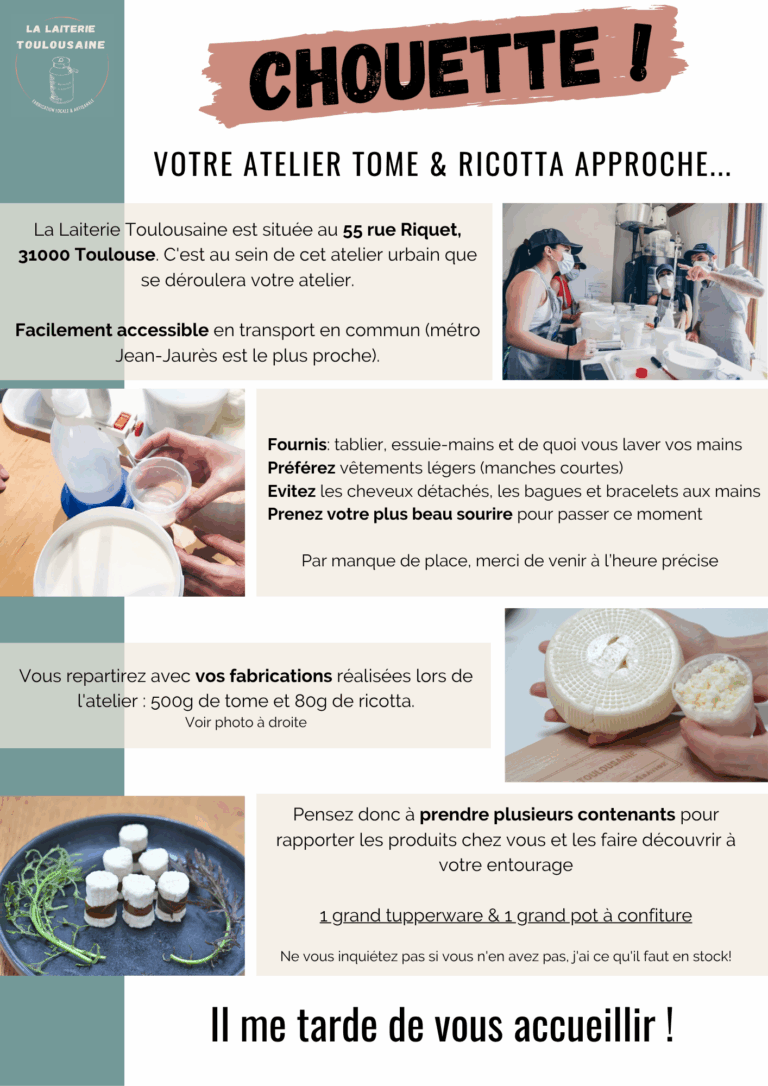 Infos pratiques avant de venir