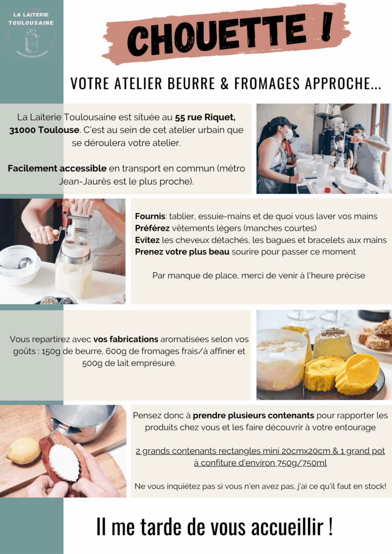 Infos pratiques avant de venir