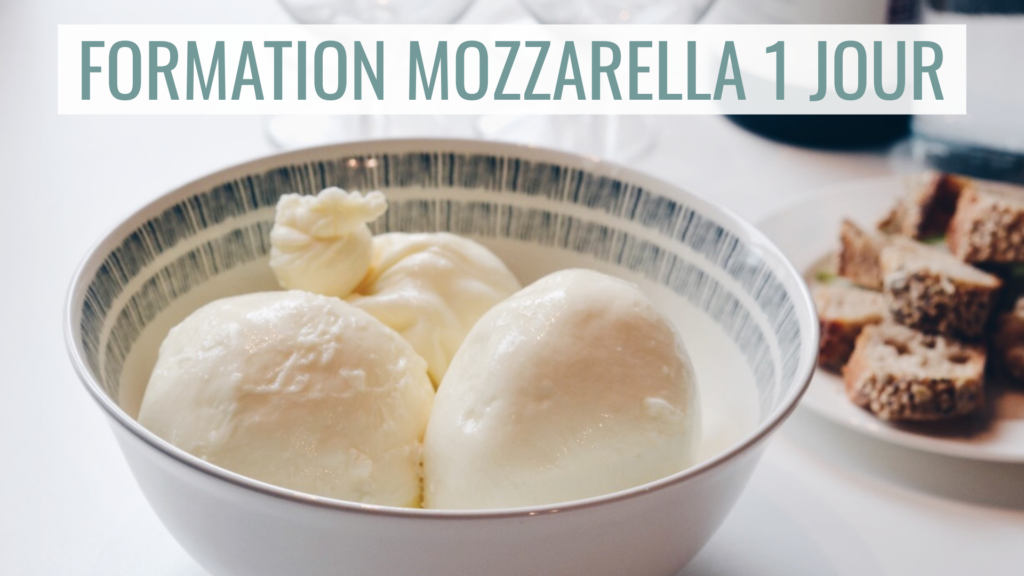 Formation mozzarella 1 jour La Laiterie Toulousaine