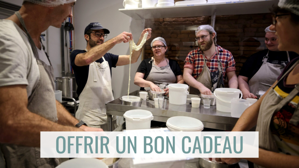 offrir un bon cadeau à La Laiterie Toulousaine