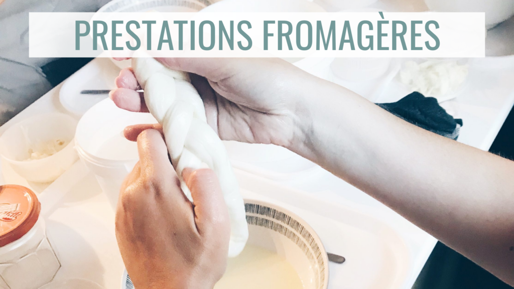 Prestations fromagères La Laiterie Toulousaine