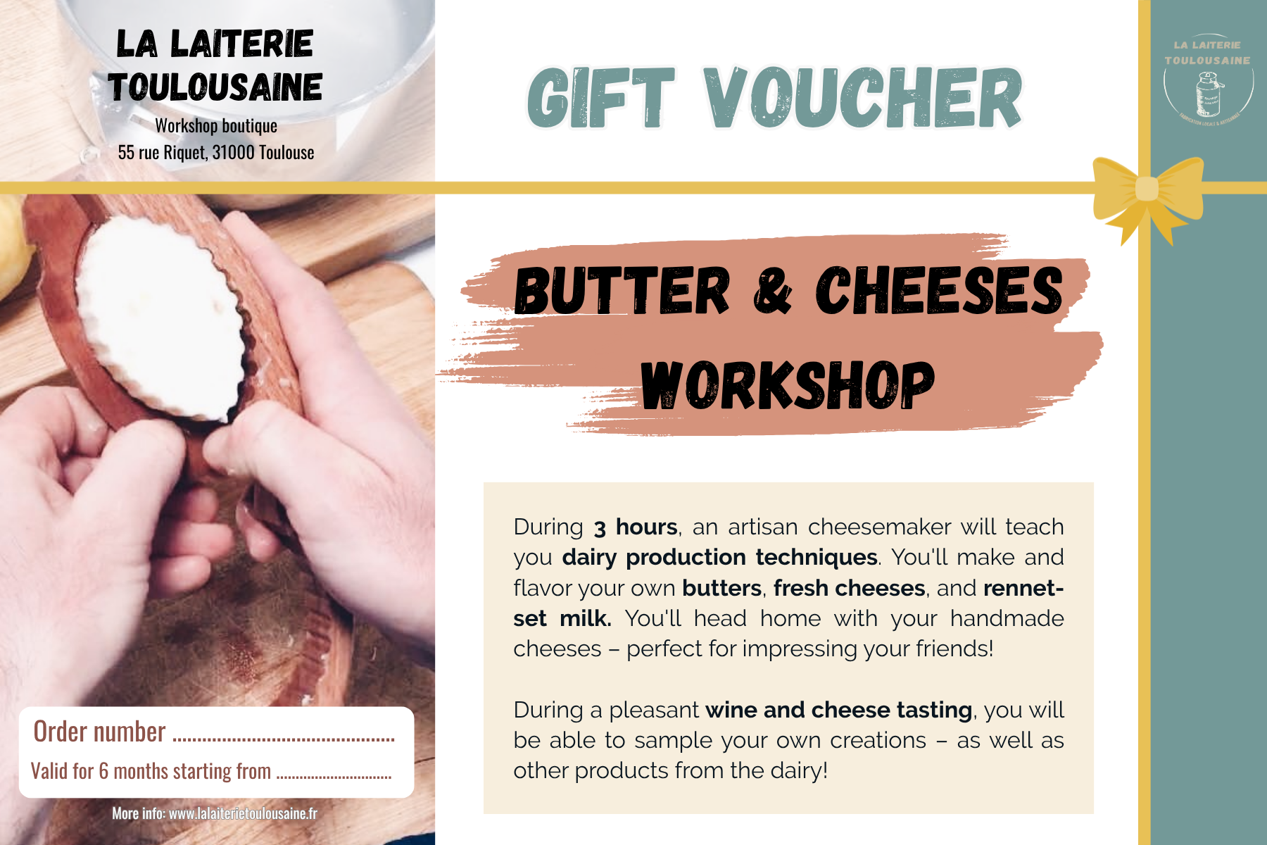 Butter & Cheeses Workshop – Image 10