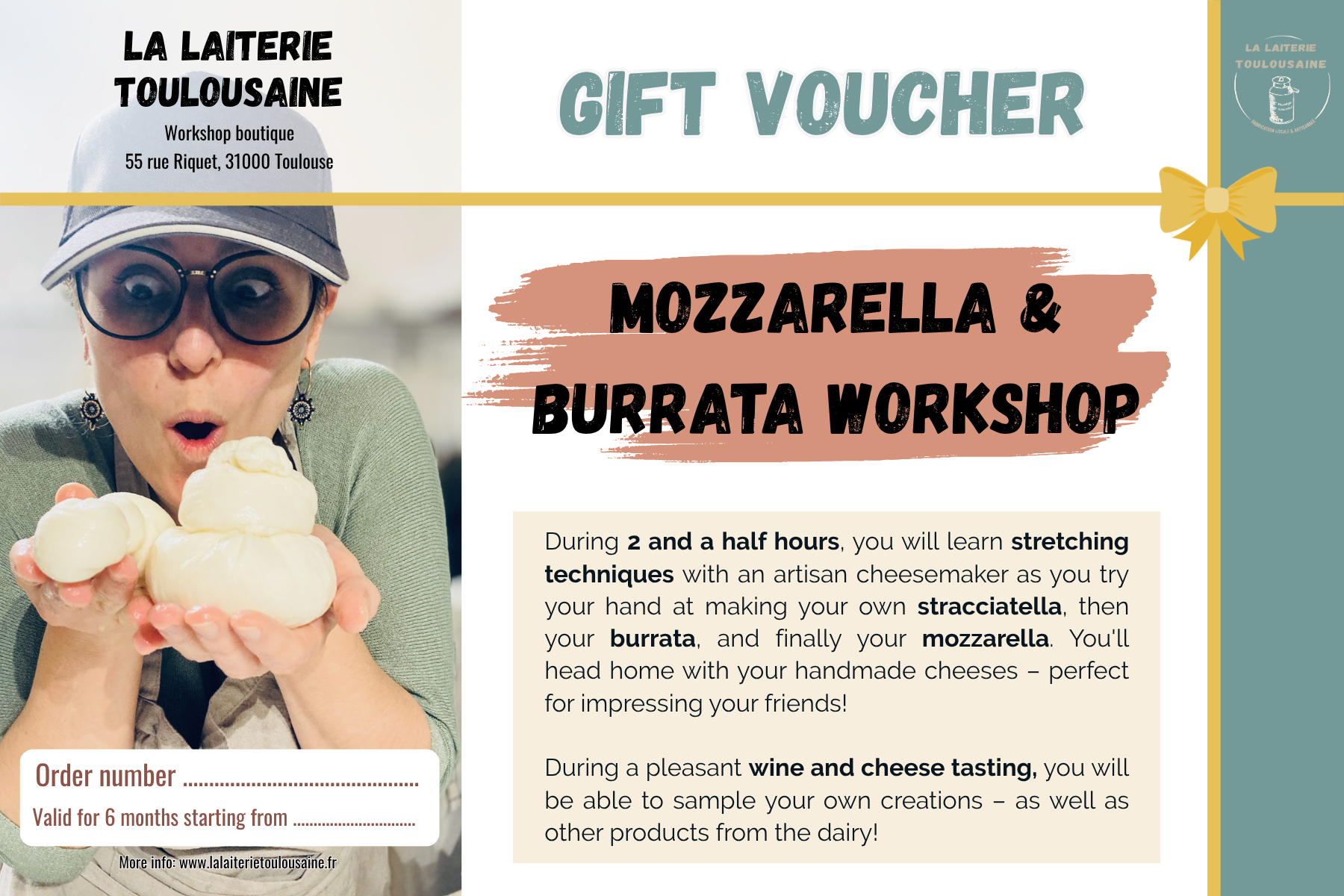 Mozzarella & Burrata Workshop – Image 13