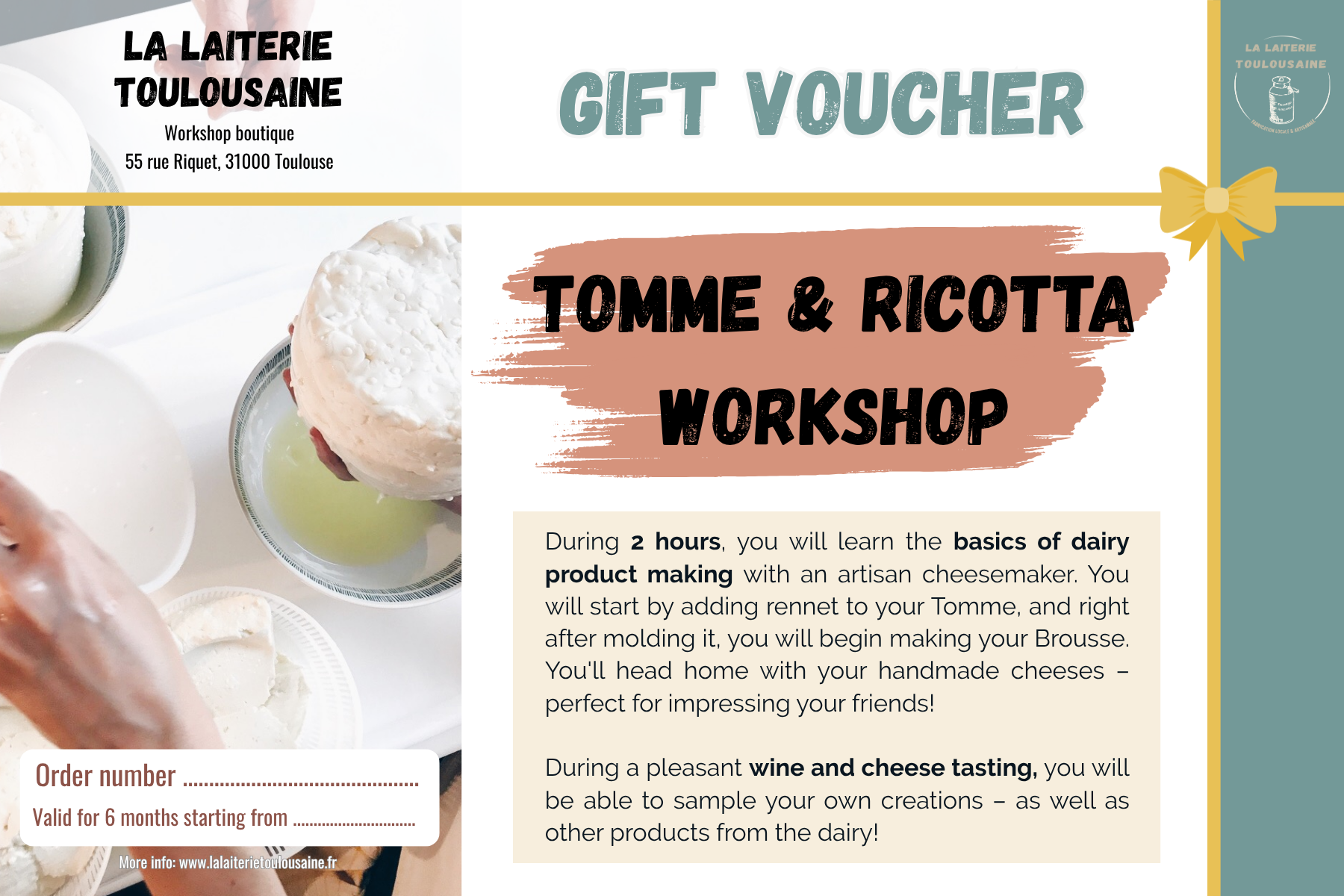 Tomme & Ricotta Workshop – Image 10