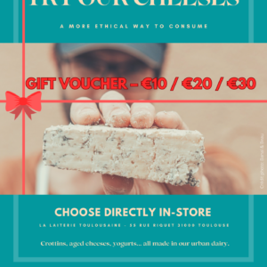 Cheese Gift Voucher