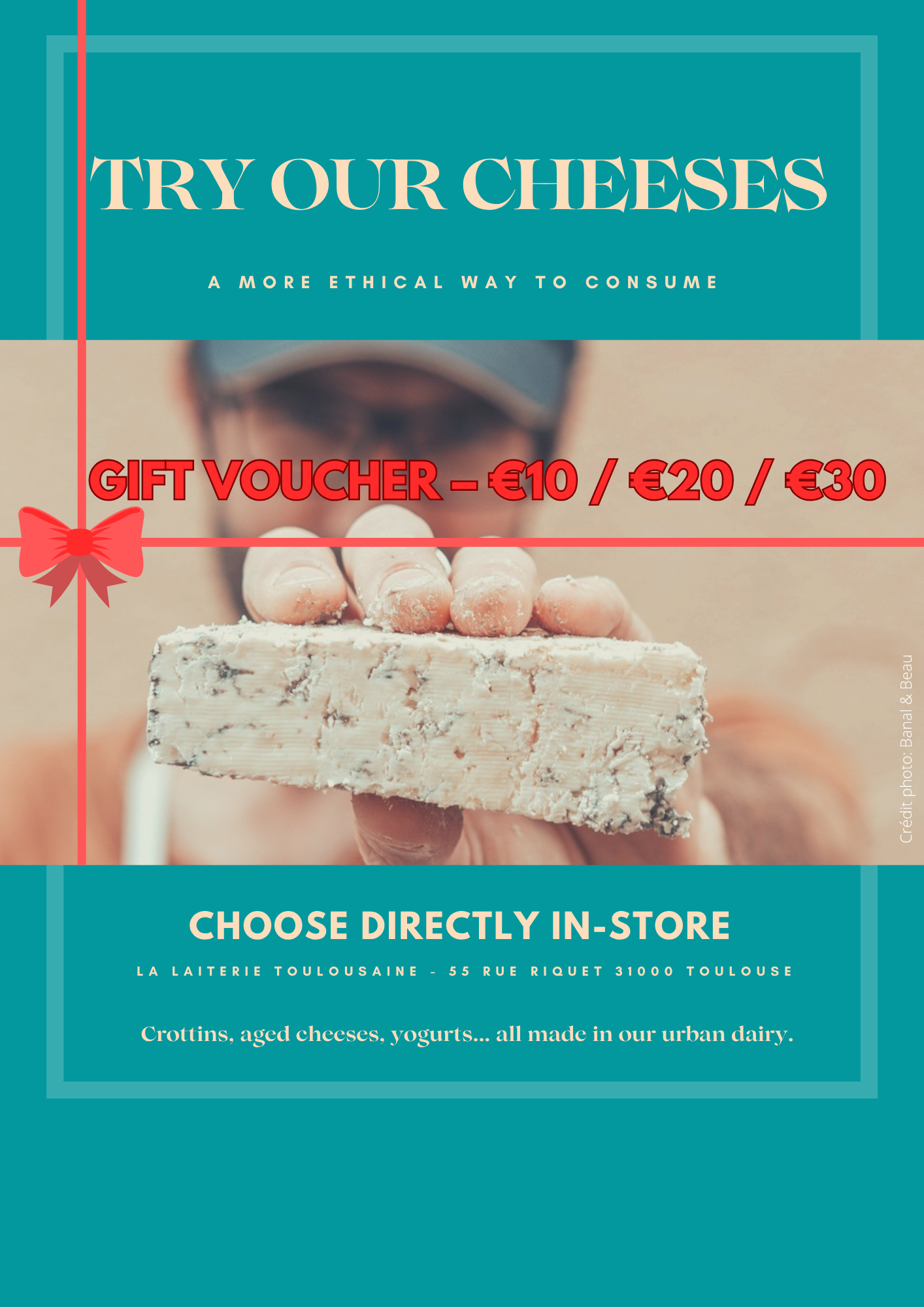 Cheese Gift Voucher