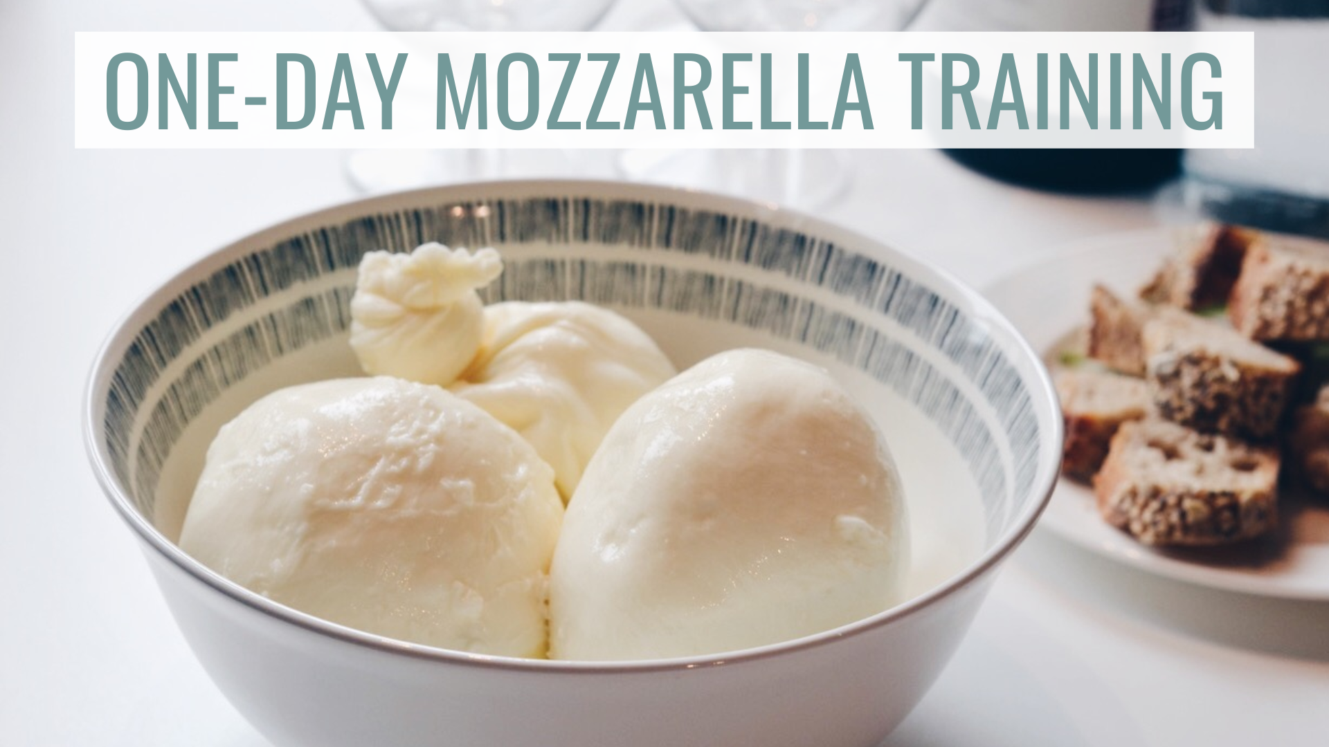 one-day mozzarella professional training courses