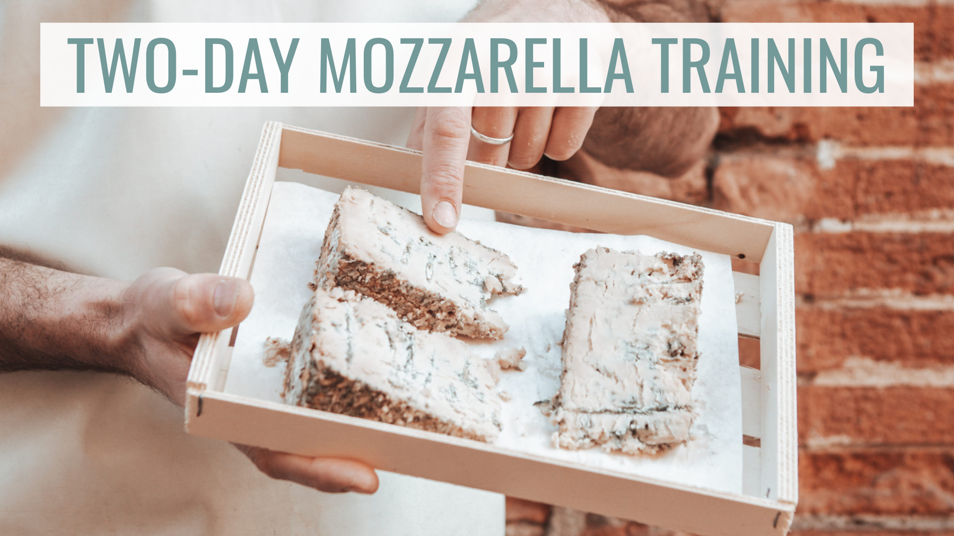 two-day mozzarella professional training courses